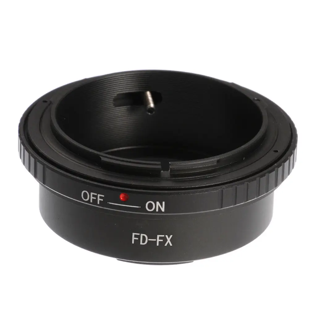 Фотокамера с кольцом адаптером для Canon FD FL Mout Lens to Fujifilm X|Адаптеры объектива| |
