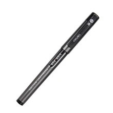 1 pièces Deli noir 1.0 Mm école bureau écriture fournitures signe stylos à roulettes