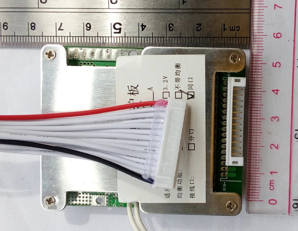 Защитная плата для батарей BMS/PCM/PCB литий полимерная 10S 30A 36 В аккумуляторов 18650 Li Ion e