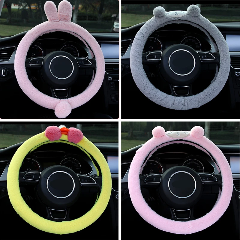 Jedenkuku Rubber Car Decor Women Men Girls Steering Wheel Cover Printing Protector Fit 15 Inch Automotive Interior Accessories Jedenkuku Rubber Car Decor Women Men Girls Steering Wheel Cover Printing Protector Fit 15 Inch Automotive Interior Accessories