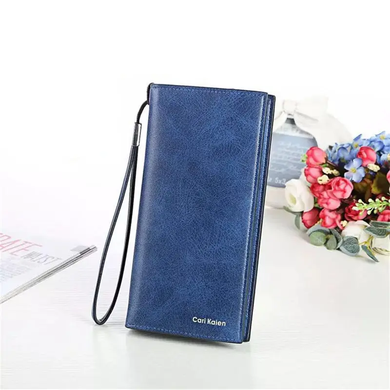 

2019 New fashion Brand Women Solid Hasp Coin Purse ladies Long Wallet Card Holders Handbag women bags purse female carteira Fem
