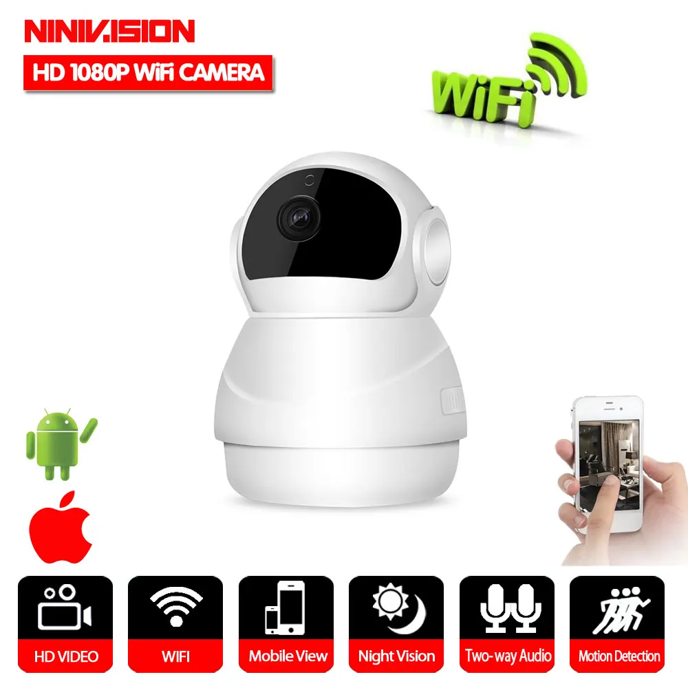 Домашняя IP камера безопасности Wi Fi 1080P 3D VR Мини Беспроводная сетевая CCTV