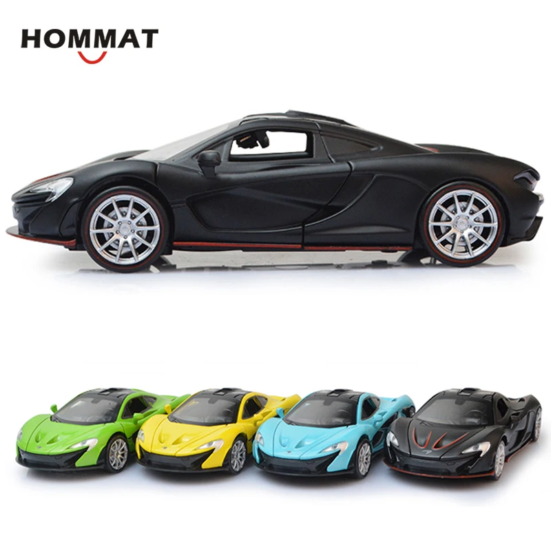 

HOMMAT 1:32 McLaren P1 Sports Car Model Alloy Metal Diecasts-&-Toy-Vehicles Model Car Collection Gift Cars Toys For Children
