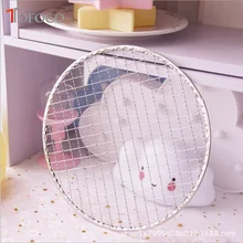 Tofoco 16 см Нержавеющая сталь круглую сетку Кристалл слизь грязи сетки DIY Руководство пластилина инструмент плесень Интимные аксессуары для детей подарок