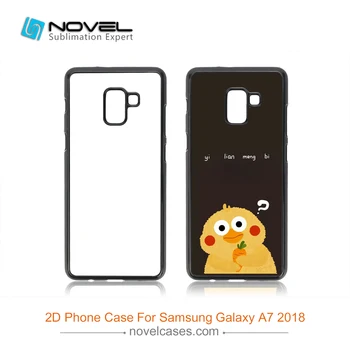 

DIY Hard Plastic 2D sublimation phone case cover for Samsung A7 2018
