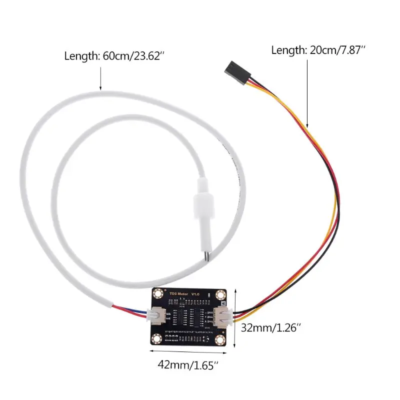 Analog TDS Sensor Water Conductivity Sensor for Liquid Detection Water Quality Monitoring Module DIY TDS Online Monitor