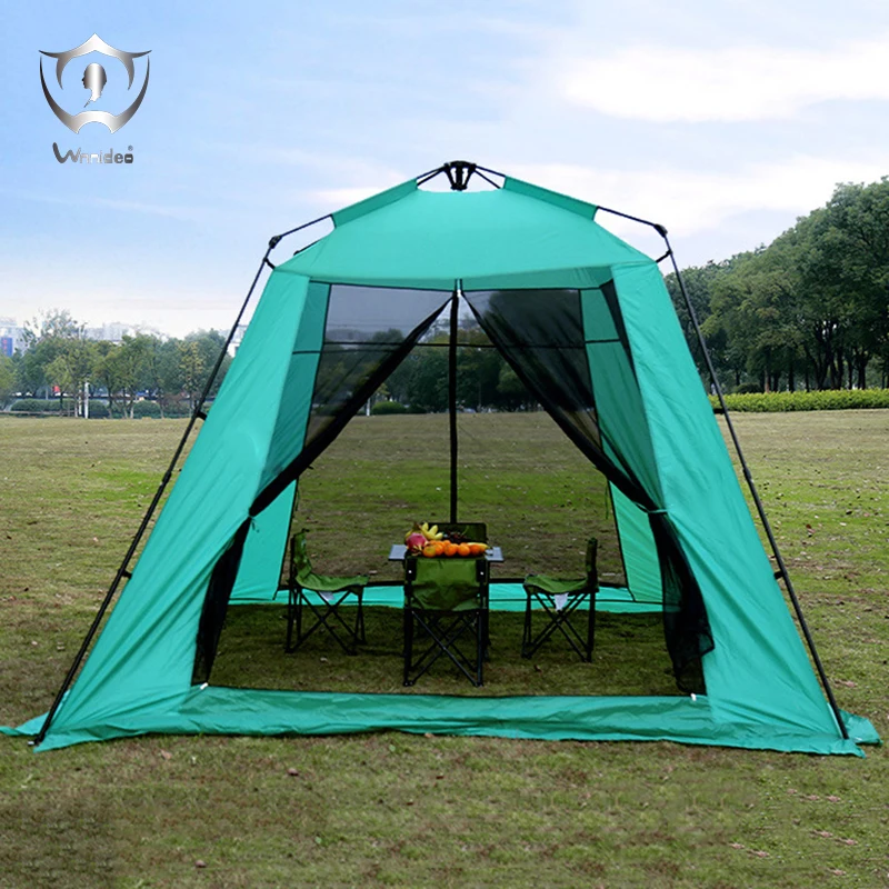 Wnnideo 5 8 Person Pop up tent Camping Hiking Picnic Outdoor Panoramic