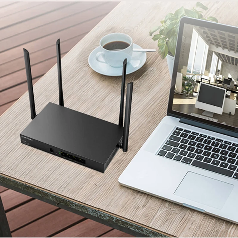 Tenda W15E V2.0 AC1200M Беспроводной Wi-Fi маршрутизатор с 2,4G/5,0G с высоким коэффициентом усиления антенны дома охват Dual Band wi-Fi ретранслятор, приложение Управление