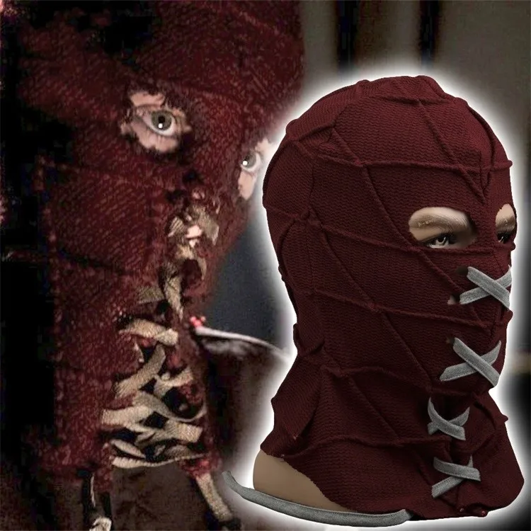 

BrightBurn Cosplay Mask Horror Cosplay Halloween Costume Props Halloween Fan Gift Drop Ship