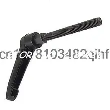 Новинка!! машинная черная 6 мм резьба металлическая ручка регулируемая ручка