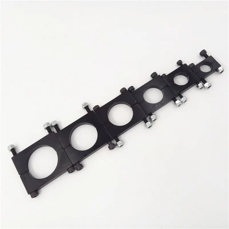 Tarot 4sets CNC Alloy Aluminum 12mm 16mm 20mm 22mm 25mm Tube Clamp Motor Mount Fixture Clip Holder for Multi-axis Aircraft (12)