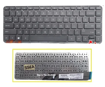 

SSEA Brand New US Keyboard for HP Split 13-M000 X2 13-M100 X2 Laptop Keyboard without frame