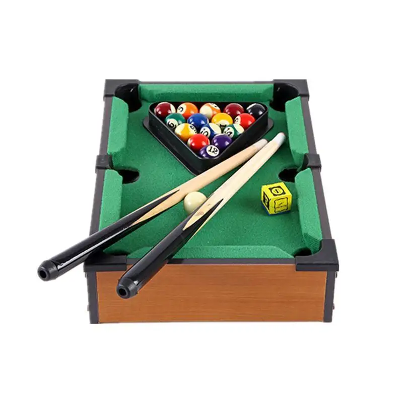 2017 Mini Billiards Table Game Toy Gift Children Accessories Board
