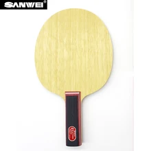 Sanwei FEXTRA 7(Nordic VII) Настольный теннис лезвие(7 деревянная древесина, Япония Tech, STIGA Clipper CL структура) ракетка для пинг-понга Bat