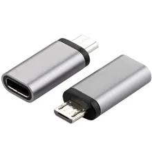 Micro USB к usb type C адаптер быстрой зарядки и передачи данных Micro USB разъем для huawei Xiaomi samsung Galaxy A7 адаптер USB-C