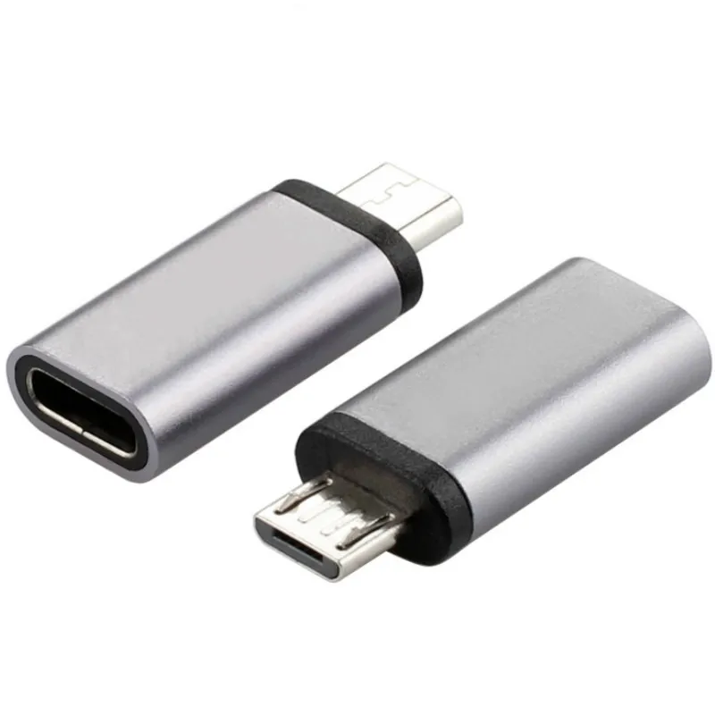 2 шт. для микро флеш накопителя USB Тип C адаптер быстрой зарядки и передачи данных