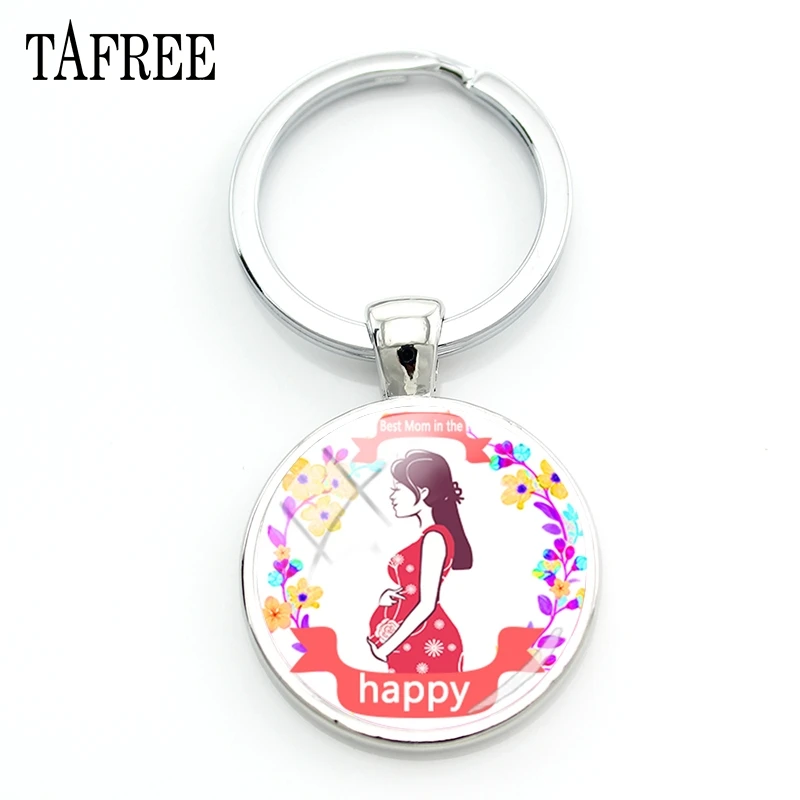 

TAFREE Best Mom Keychains Out Of The Ordinary Happy Mother's Day Souvenir Gifts Silver Color Key Chains Key Rings Jewelry MOM135