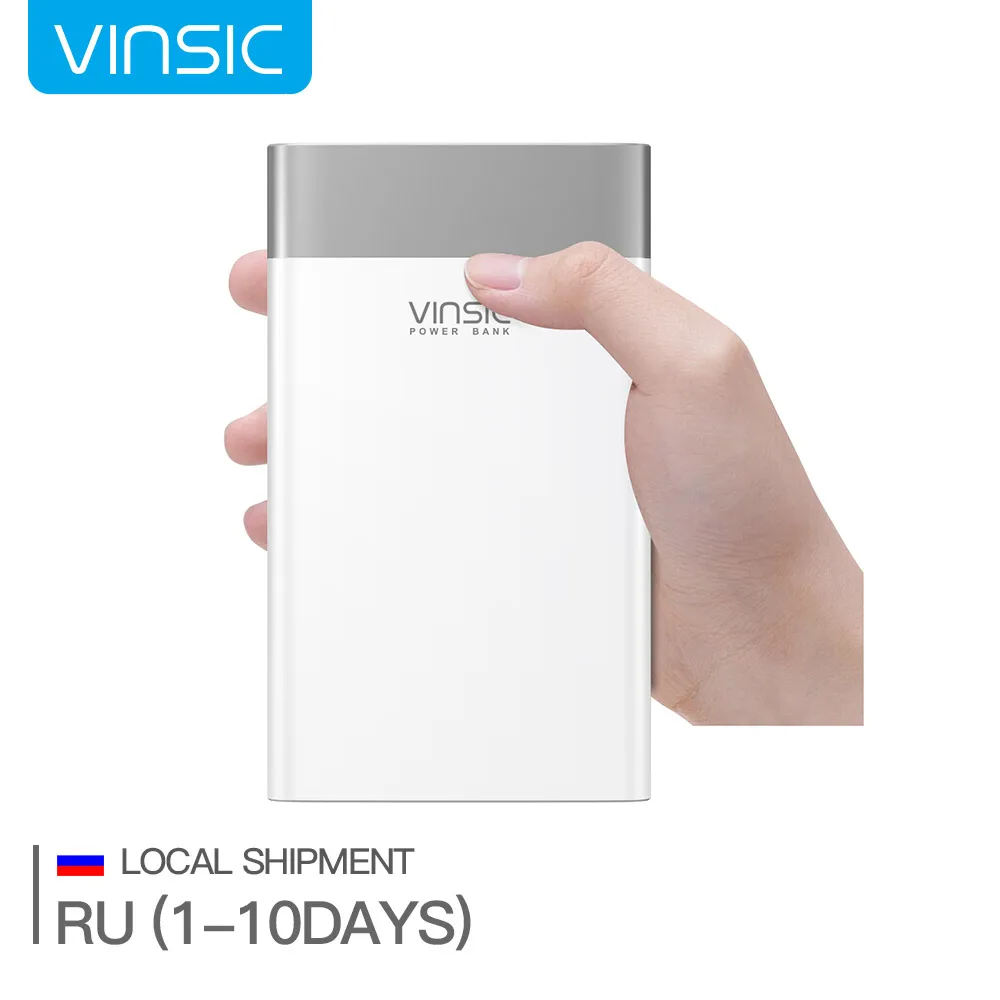 bilder für (Schiff von Russland) vinsic p3 20000 mah quick charge 3,0 energienbank qc.3.0 & 2.4a micro usb & 3a typ c ausgang externe ladegerät bilder für (Schiff von Russland) vinsic p3 20000 mah quick charge 3,0 energienbank qc.3.0 & 2.4a micro usb & 3a typ c ausgang externe ladegerät