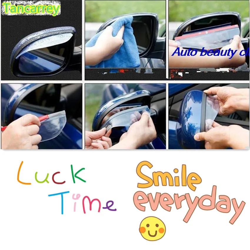 

new hot Car rearview mirror rain cover for Nissan Qashqai j11 Juke X-trail T32 Tiida Note Almera Primera Pathfinder Teana Rogue