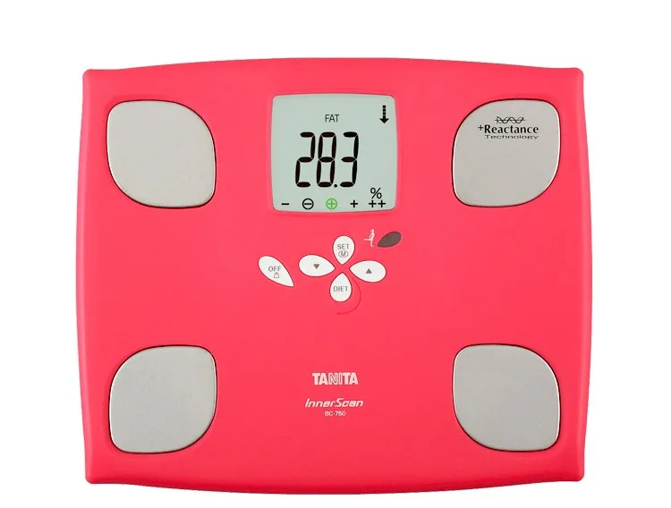 Tanita Bc750 Healthy Fat Scale Body Fat Analyzer Scales Electronic Scale Human Scale Herbalife
