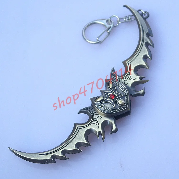 

Exquisite Alloy Weapon Model - Egg Knife, Beautiful Handicraft Collection, Decoration