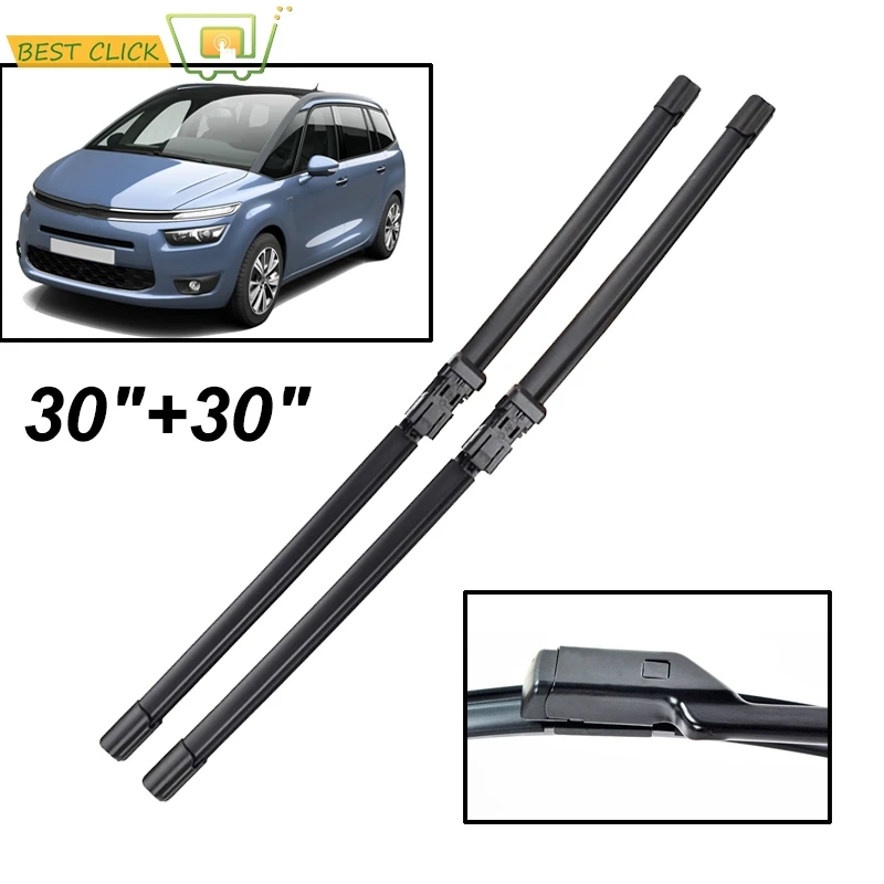 Щетки стеклоочистителя Misima для лобового стекла Citroen C4 Picasso / Grand MK2 2017 2016 2015 2014 30