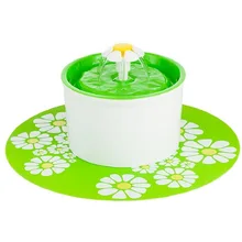  1.6L Pets Water Dispenser Automatic Cat Water Fountain Large Spring Drinking Bowl Cat Automatic Feeder Drink Filter 