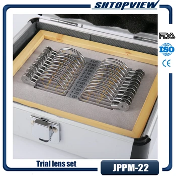 

JPPM-22 Progressive Trial Lens Set 22 pcs Lens Evidence Box