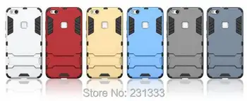 

For Huawei Y5 LITE 2018 P10 NOVA Honor PLAY For Iphone X XS MAX XR Armor Hybrid Stand Hard TPU Case Shockproof Skin Cover 100pcs