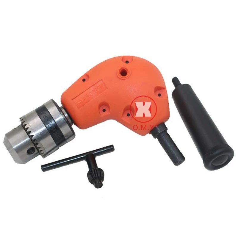 

Pro Electronic Drill Right Bend Universal Chuck 90 Degree Drill Extension Accessories Fitting For Small Space Work