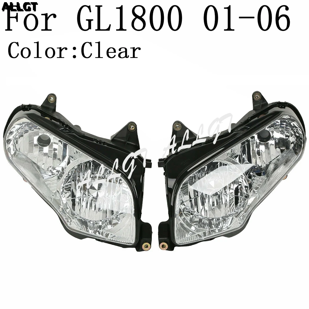 Мотоциклетные передние фары фара в сборе для Honda VFR800 2002-2012 для GL1800 2001 2002 2003 2004 2005 2006