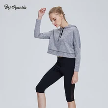 Спортивная одежда фитнес беговой костюм спортивные майки женские спортивные Джерси рубашка с длинным рукавом для тренировок на открытом воздухе футболки спортивная одежда для йоги Топ