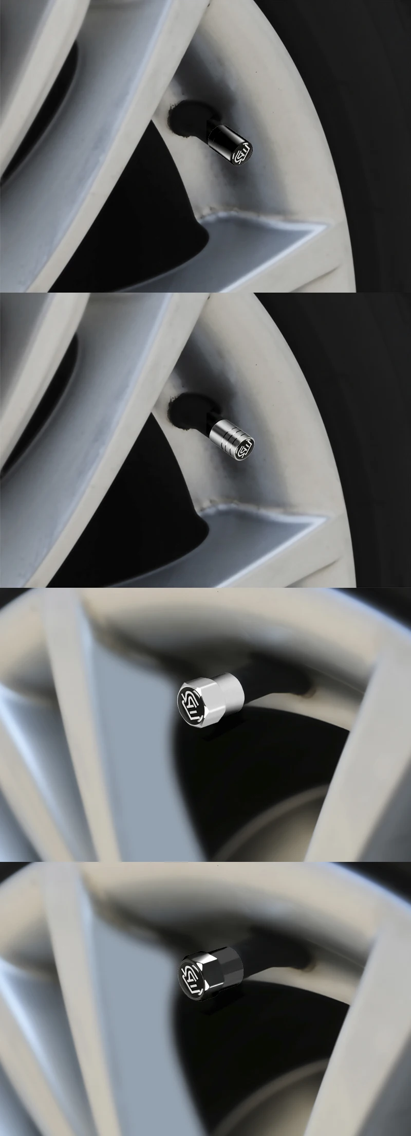 4 шт./компл. стайлинга автомобилей Стикеры Металл колеса автомобиля Шины вентиль, крышка автомобиля эмблемы для MS Mazda 2 3 5 6 CX-5 CX-9 автомобильные аксессуары