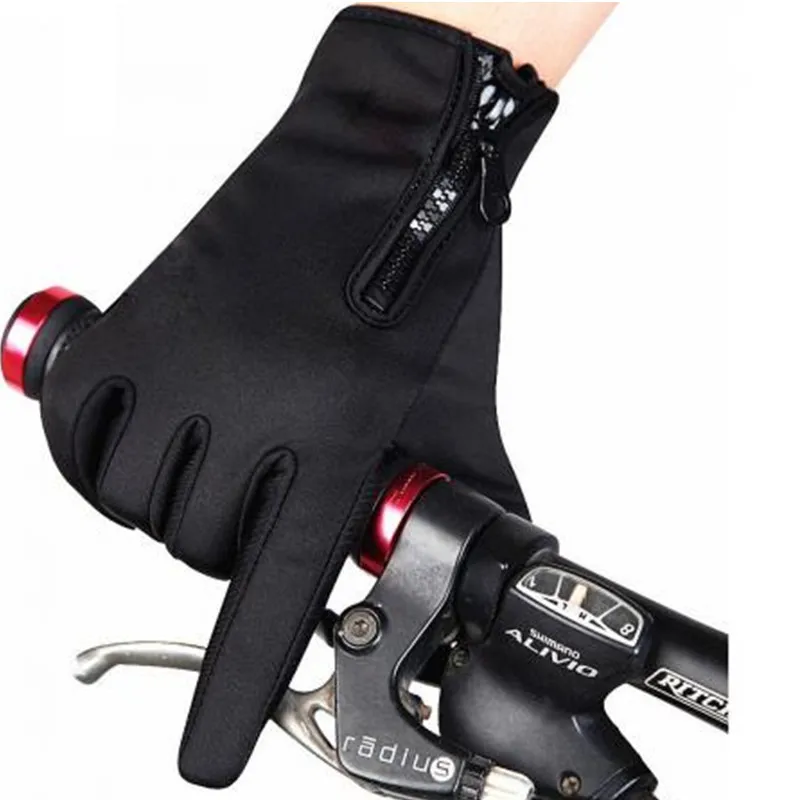 New Waterproof Winter Cycling Gloves Pro Bike Bicycle Full Finger