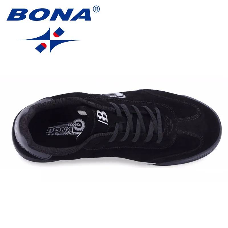 Men Casual Shoes Lace Up Suede Leather Comfortable flats Soft Light