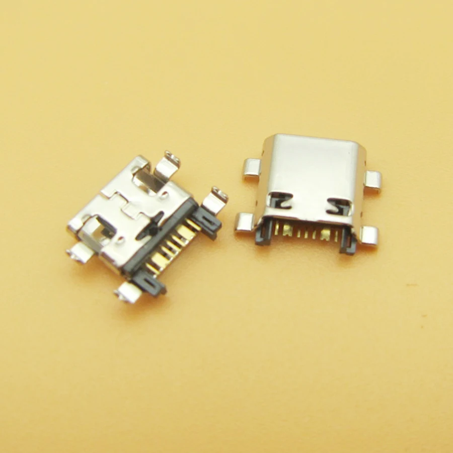 1 шт. разъем Micro usb для Samsung Galaxy Core II 2 G350 G355 G3500 I8262D зарядный I8268 I829 порт|Соединители| |