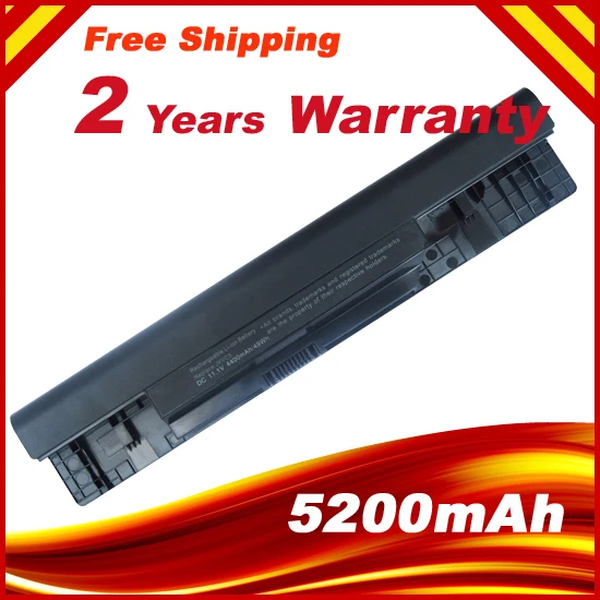 

4400mAh 6 Cell Laptop Battery For Dell Inspiron 1464 1464D 1464R I1464 1564 1564D 1564R I1564 1764 1764D 1764R I1764 JKVC5