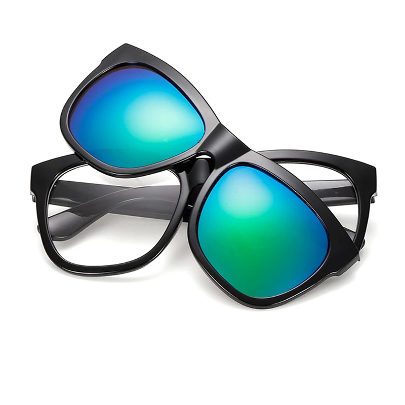 

Mixxar Fashion Sunglasses Men Driving Fashion Male Oculos Gafas Eyewear Magnet Adsorption Replace Lens Sun Glasses Dropshipping