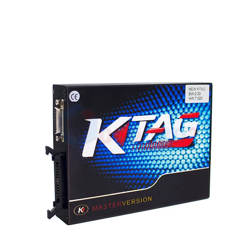 Основной блок KTAG V2.13 K TAG FW V6.070 V7.020 ECU Инструмент для программирования K-TAG 7,020 мастер версия без жетонов ограниченная