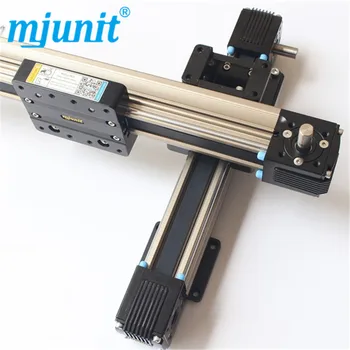 

MJ45 High speed belt drive guide rail for cnc laser cutting machine