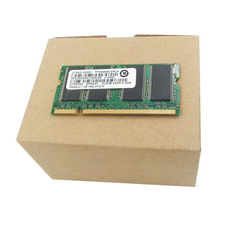 

GiMerLotPy NEW Memory RAM DIMM Flash Memory Module For color LJ CP6015 6014 6030 6040 512mb Q7559-60001