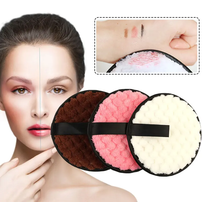 Популярные 1 X очищающие слоеные салфетки из микрофибры для удаления салфетки для снятия макияжа многоразовый очищающий Макияж для великолепных женщин