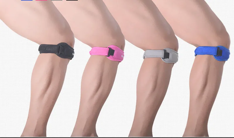 

1 Pcs Knee Patella Basketball With Knee Protectors Damping Breathable Basketball Sports