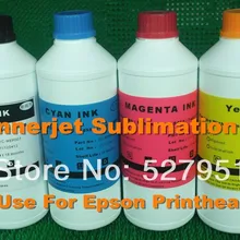 Winnerjet для Roland/Mimaki/Mutoh сублимационные чернила для Epson DX4/DX5/DX6 печатающая головка