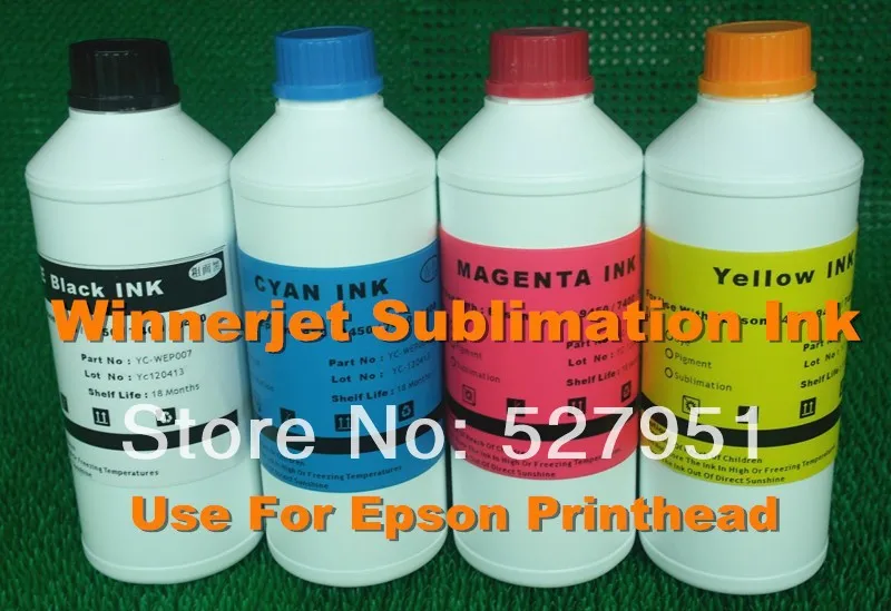 

Winnerjet for Roland/Mimaki/Mutoh Sublimation Ink for Epson DX4/DX5/DX6 Printhead