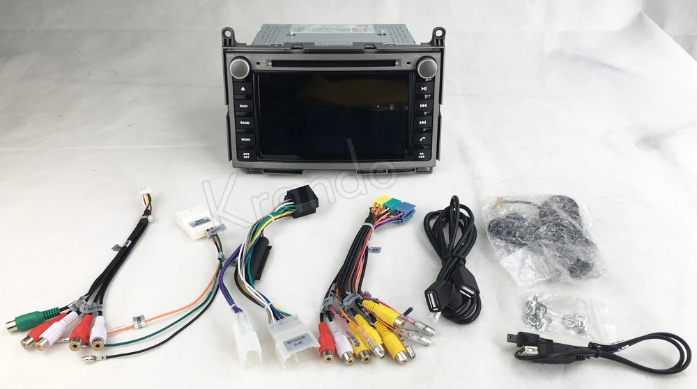 Krando Toyota Venza Android car radio gps dvd player navigation multimedia system (1)