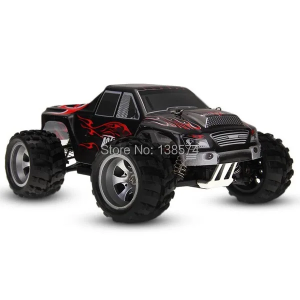 Забавные игрушки Оригинальные Wltoys A979 1:18 RC внедорожных автомобилей 2,4G 4CH 1/18 весы 4WD электрическая машина RTR для детей