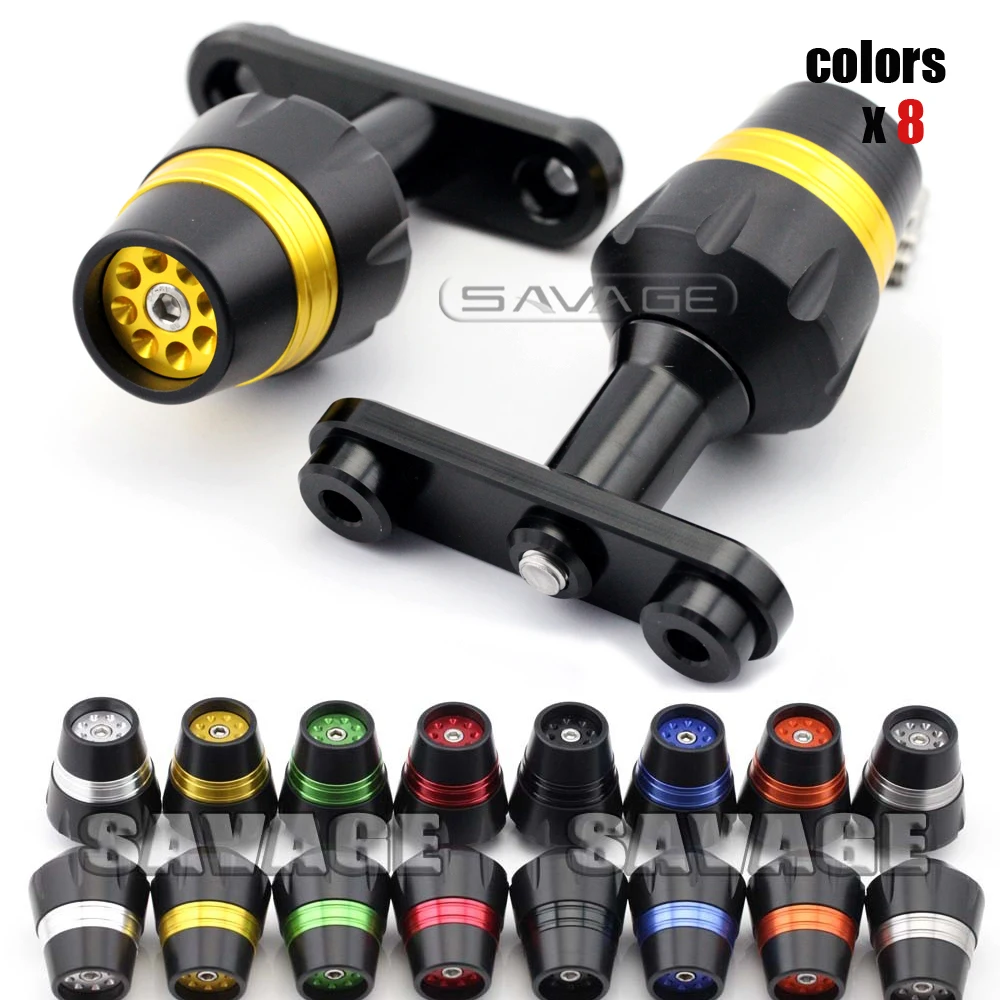 

For Bajaj Pulsar 200 NS 2012-2015 13 14 Motorcycle Accessories Frame Slider Crash Protector Bobbins Falling Protection 8 colors
