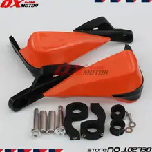 Motocicleta Guardamanos Guanteletes Encaja KTM EXC SX SXF XCR XCW XCF SMR 7/8 “22mm O 1-1/8 28mm Fat Bar Dirt Bike MX Motocross