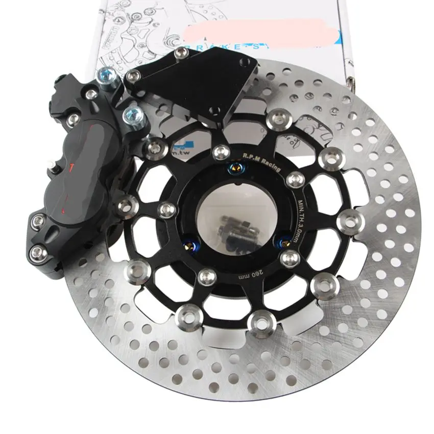 For Yamaha Aerox Nitro Bws 100 Jog 50 Rr Cnc Motorcycle Brake Caliper